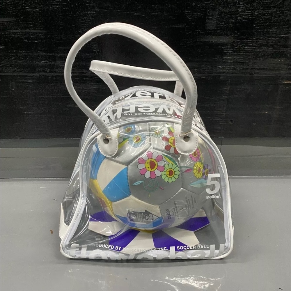 Takashi Murakami Soccer Flower Ball